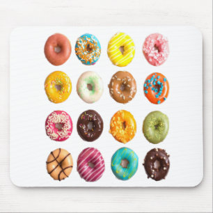 Doughnuts Mouse Pad