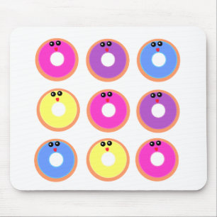 doughnuts mouse pad
