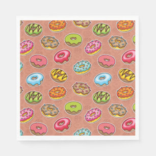 Doughnuts  napkin