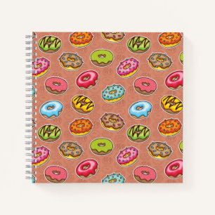 Doughnuts  notebook