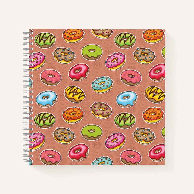 Doughnuts  notebook (Front)