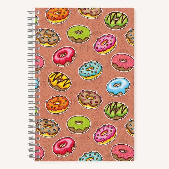 Doughnuts  notebook (Front)