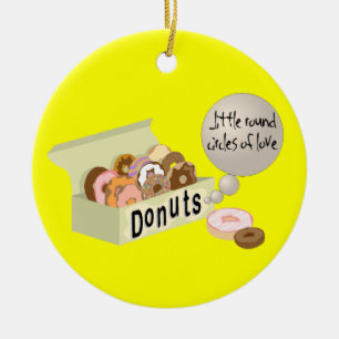 Doughnuts Ornament
