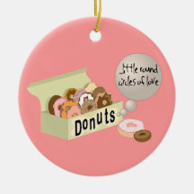 Doughnuts Ornament