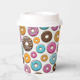 Doughnuts Paper Cups
