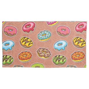 Doughnuts  pillowcase