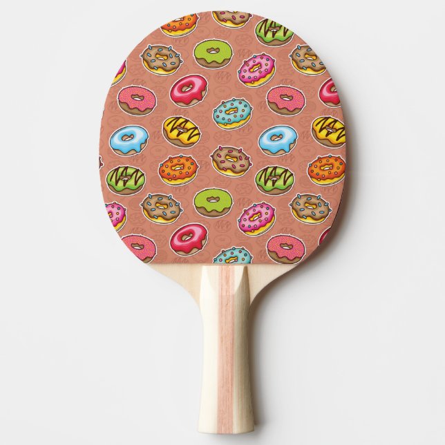 Doughnuts  ping pong paddle (Front)
