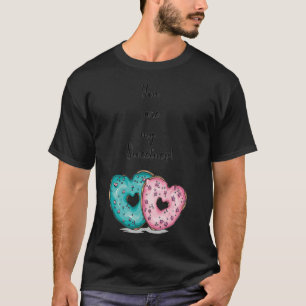 Doughnuts pirate ship birthday space birthday T-Shirt