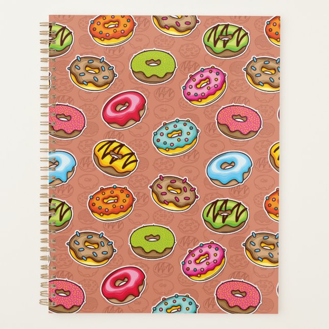 Doughnuts  planner (Front)