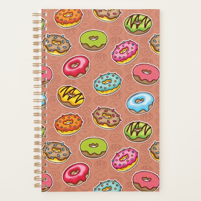 Doughnuts  planner (Front)