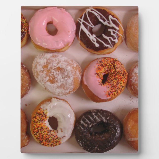 Doughnuts! Plaque (Front)
