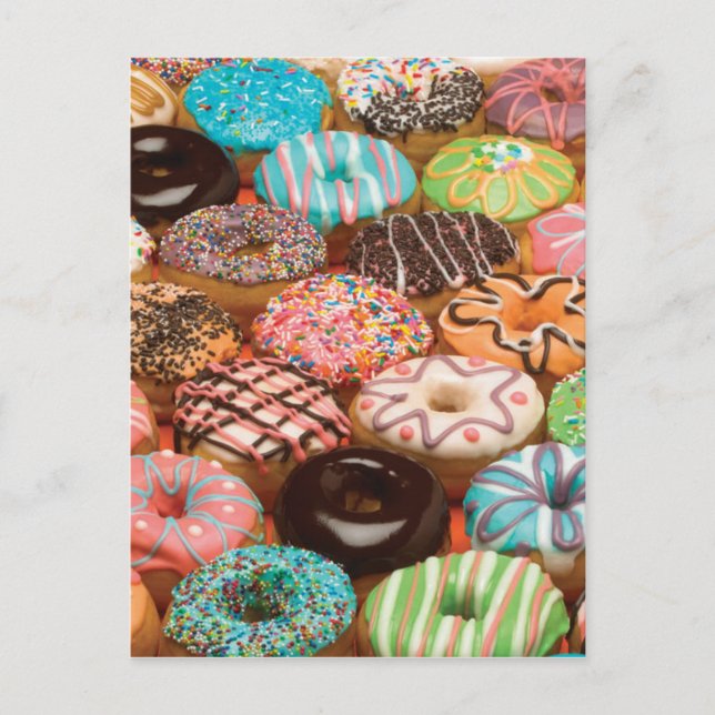 doughnuts postcard (Front)