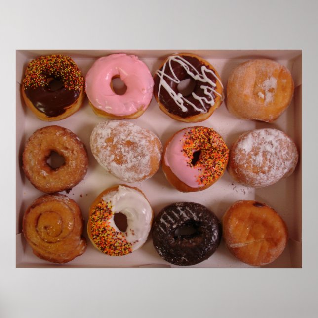 Doughnuts Poster (Front)