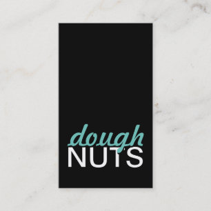 doughnuts punch card