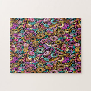 Doughnuts Puzzle