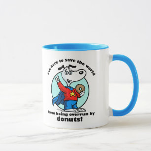 Doughnuts Rescue Mug