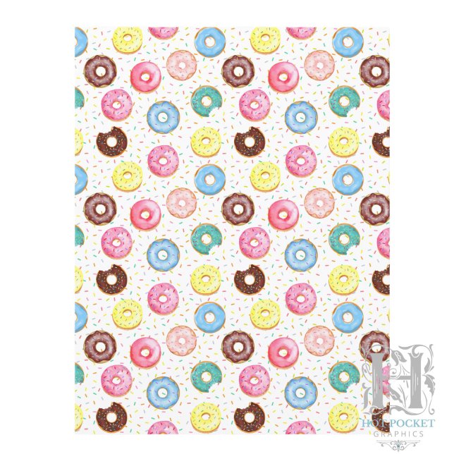 Doughnuts Scrapbook Paper (Creator Uploaded)