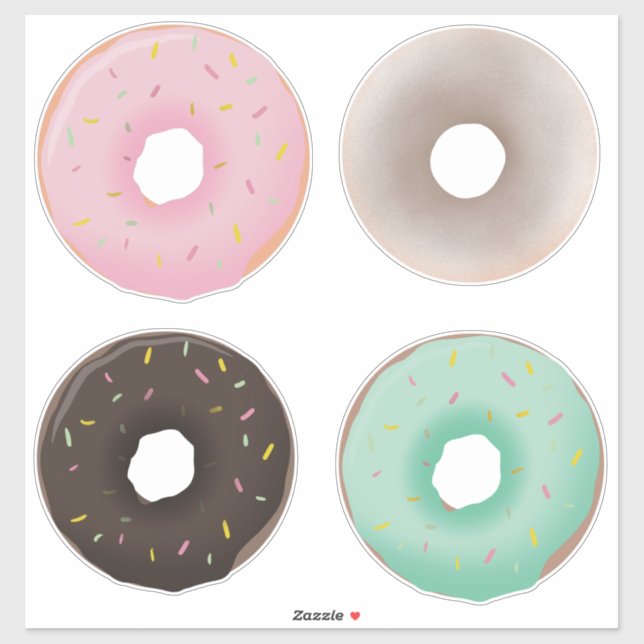 Doughnuts sticker pack (Sheet)