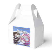 Doughnuts Sweet Bribes In A Box