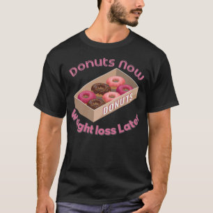 Doughnuts T pirate birthday colourful  T-Shirt