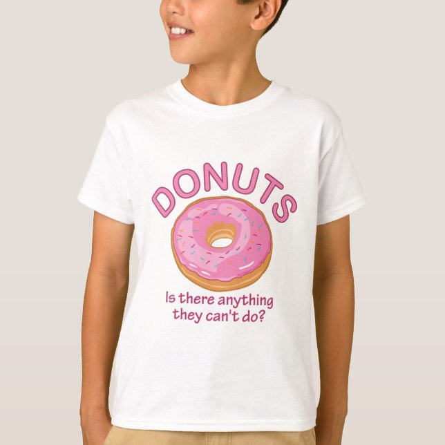 Doughnuts T-Shirt (Front)