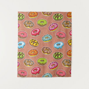 Doughnuts tapestry