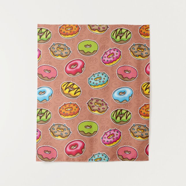 Doughnuts  tapestry (Front)