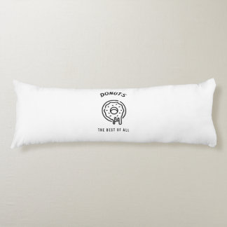 Doughnuts the best of all body cushion