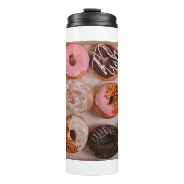 Doughnuts! Thermal Tumbler (Front)