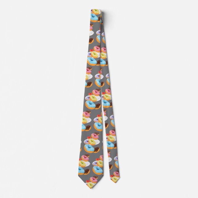 Doughnuts Tie (Front)