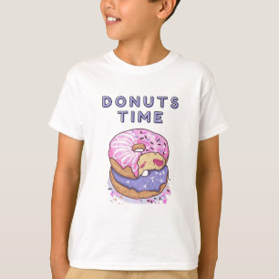doughnuts Time T-shirt