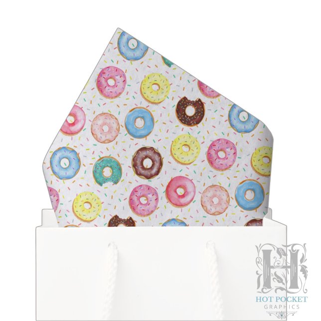 Doughnuts Tissue Paper (Creator Uploaded)