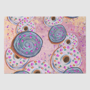 Doughnuts Tissue Paper