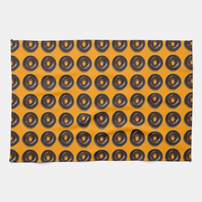 Doughnuts towel (Horizontal)