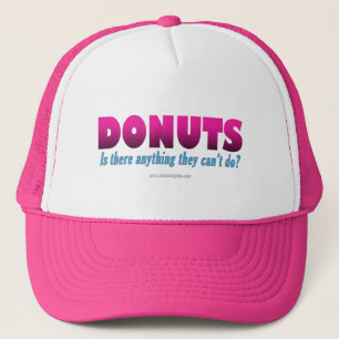 Doughnuts... Trucker Hat