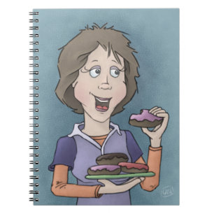 Doughnuts with sprinkles   notebook