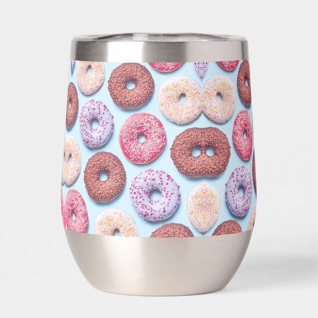 Doughnuts With Sprinkles Pattern (Back)