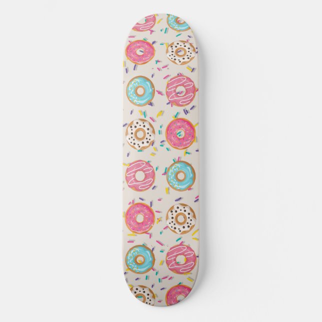 Doughnuts with Sprinkles Skateboard (Front)