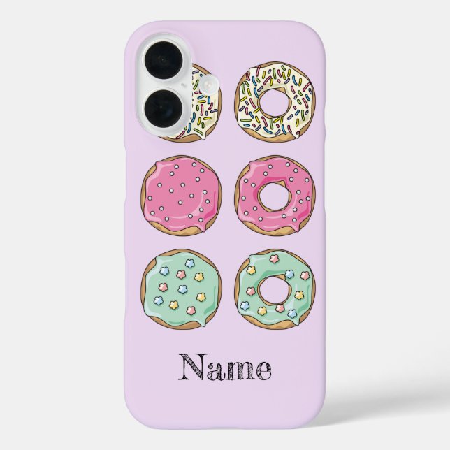 Doughnuts with your name on it Case-Mate iPhone case (Back)