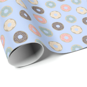 Doughnuts Wrapping Paper