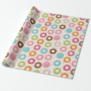 Doughnuts Wrapping Paper