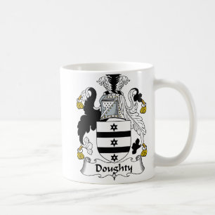 Doughty Family Crest Coffee Mug
