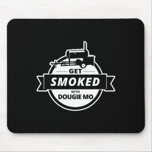 Dougie Mo Bbq Catering Exclusive Custom Clothing G Mouse Pad