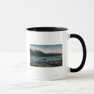 Douglas, Alaska Town ViewDouglas, AK Mug