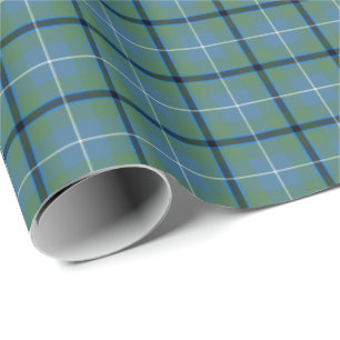 Douglas Ancient Clan Tartan Wrapping Paper