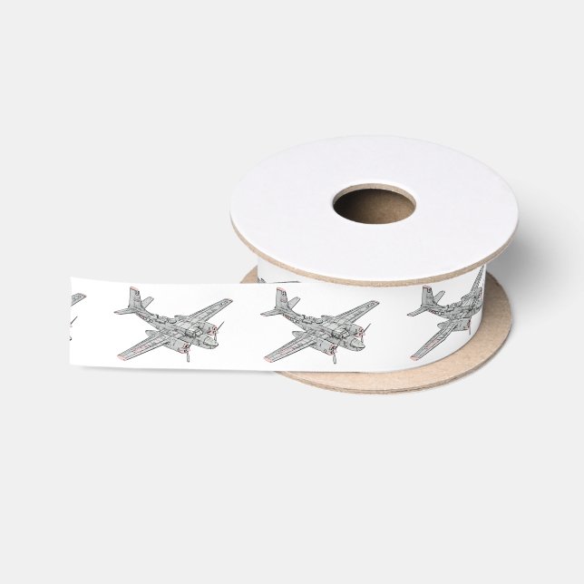 Douglas B-26 Invader Satin Ribbon (Spool)