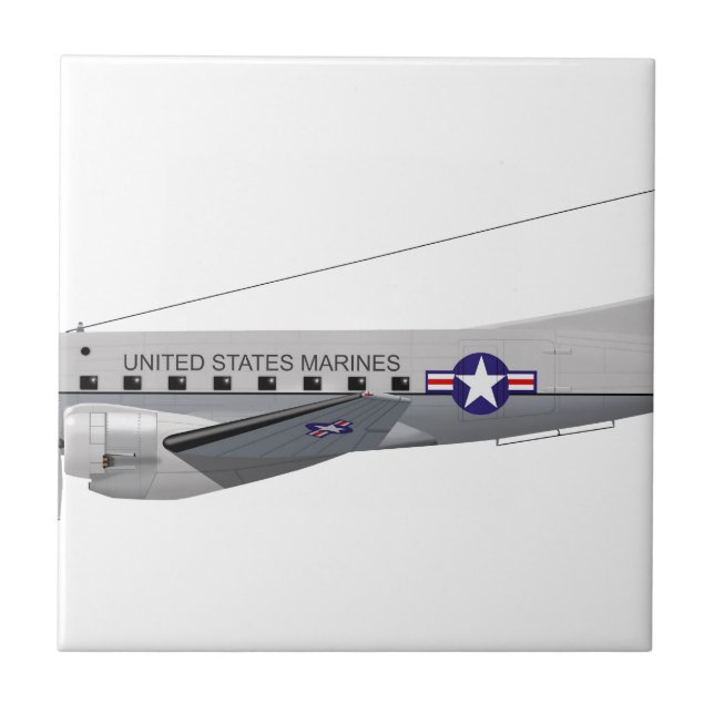 Douglas C-117D 50826 Tile (Front)