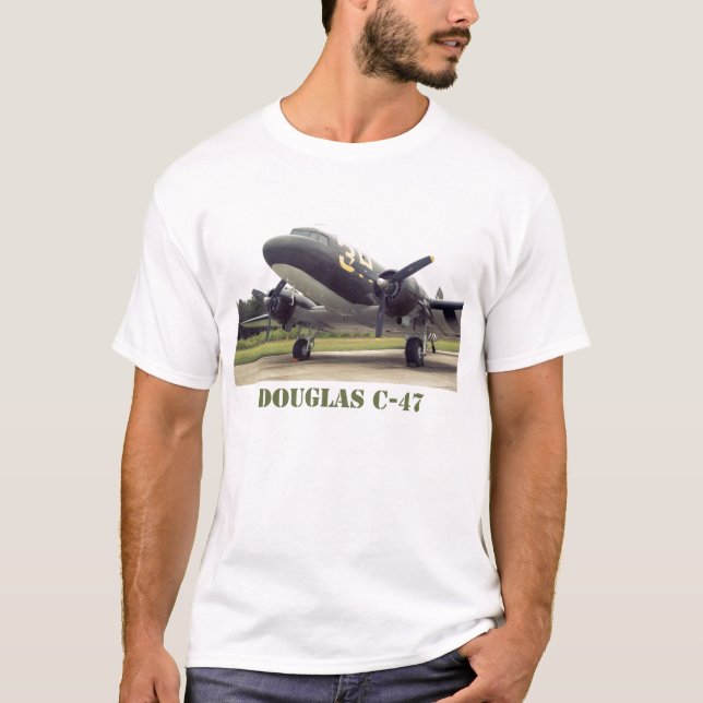 Douglas C-47 Men's  T-Shirt (Front)