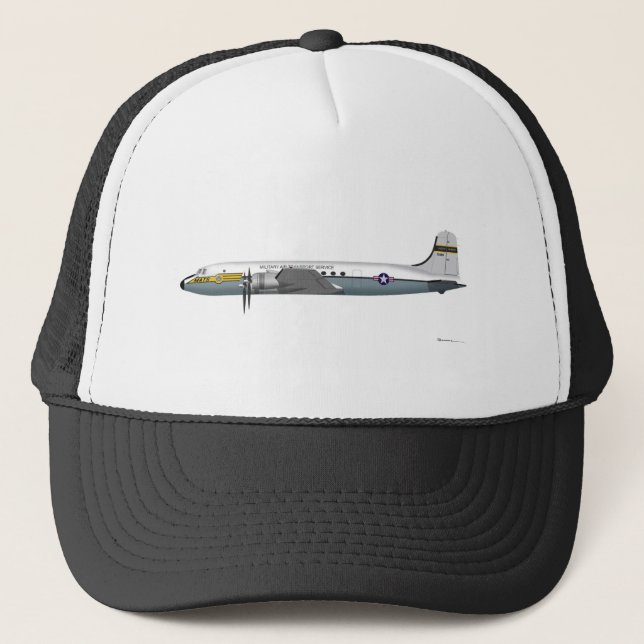 Douglas C-54 Skymaster Trucker Hat (Front)