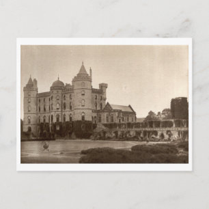 Douglas Castle Postcard   Historic Scottish 